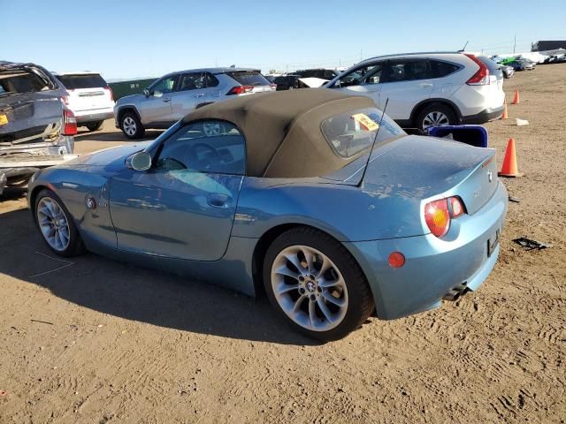 2003 BMW Z4 2.5