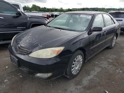 Toyota salvage cars for sale: 2003 Toyota Camry LE