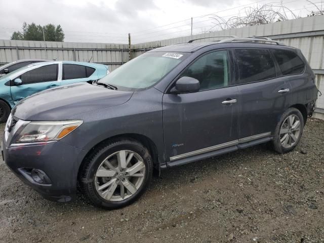 2014 Nissan Pathfinder SV Hybrid