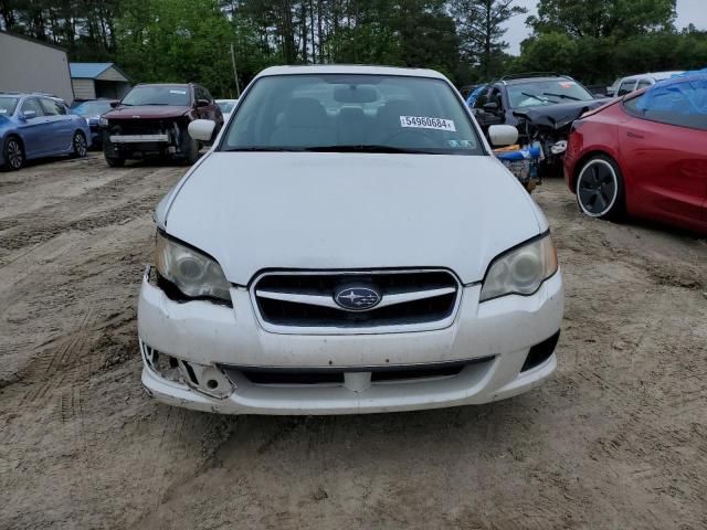 2008 Subaru Legacy 2.5I