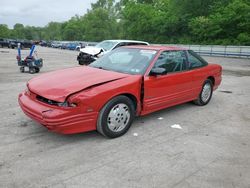 1992 Oldsmobile Cutlass Supreme S en venta en Ellwood City, PA