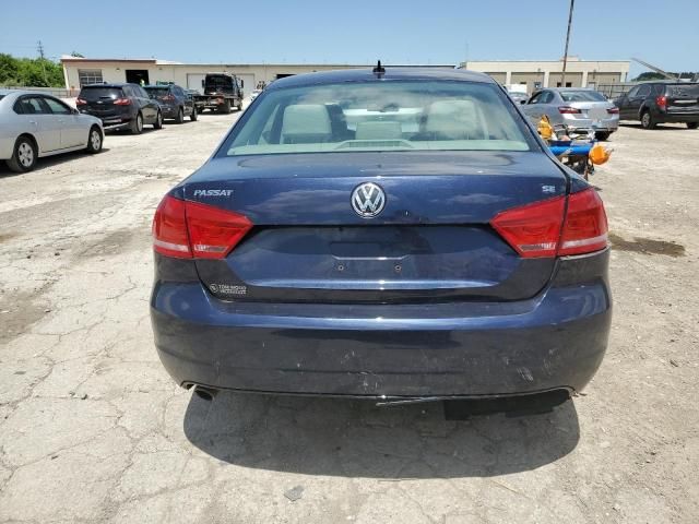 2012 Volkswagen Passat SE