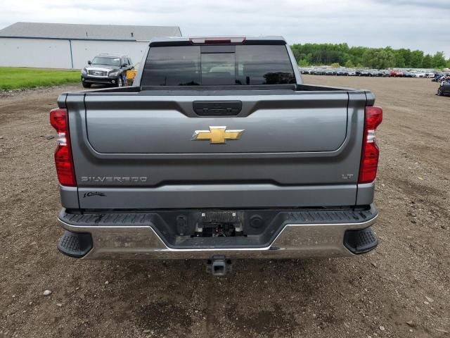 2021 Chevrolet Silverado K1500 LT