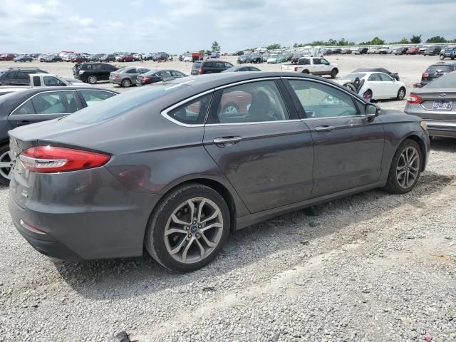 2019 Ford Fusion SEL