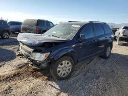 Vehiculos salvage en venta de Copart Tucson, AZ: 2018 Dodge Journey SE