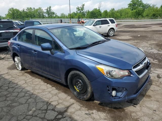 2012 Subaru Impreza Limited