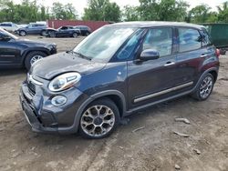 Fiat salvage cars for sale: 2014 Fiat 500L Trekking