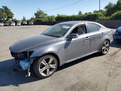 Lexus salvage cars for sale: 2012 Lexus IS 250