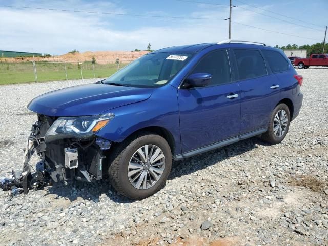 2019 Nissan Pathfinder S