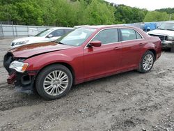 Salvage cars for sale from Copart Hurricane, WV: 2013 Chrysler 300