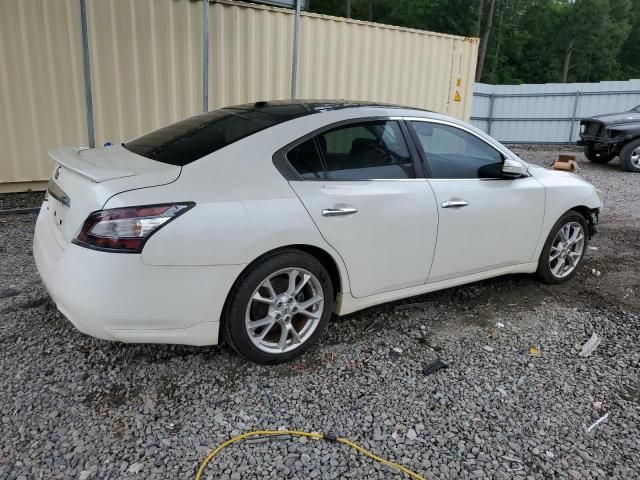 2012 Nissan Maxima S