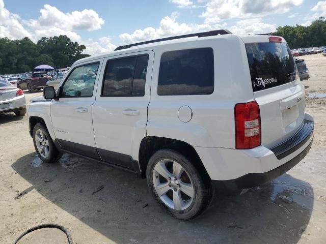 2016 Jeep Patriot Latitude