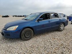 2006 Honda Accord EX en venta en New Braunfels, TX