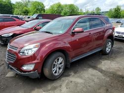 Chevrolet Equinox lt Vehiculos salvage en venta: 2016 Chevrolet Equinox LT