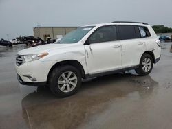 2013 Toyota Highlander Base en venta en Wilmer, TX