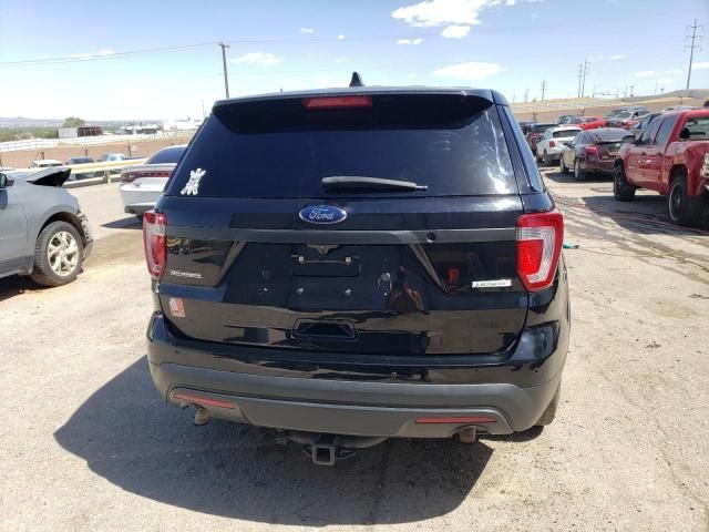 2017 Ford Explorer Police Interceptor