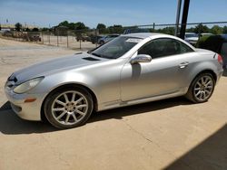 Mercedes-Benz slk 350 salvage cars for sale: 2005 Mercedes-Benz SLK 350