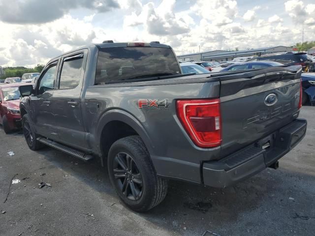 2021 Ford F150 Supercrew