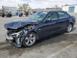 Salvage cars for sale from Copart Anthony, TX: 2008 BMW 528 I