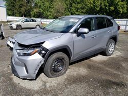 Vehiculos salvage en venta de Copart Arlington, WA: 2023 Toyota Rav4 LE