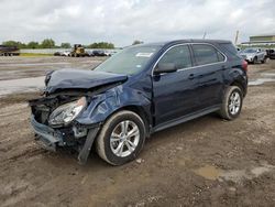 Chevrolet Equinox Vehiculos salvage en venta: 2017 Chevrolet Equinox LS