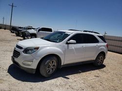 2017 Chevrolet Equinox LT for sale in Andrews, TX