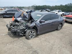 Salvage cars for sale from Copart Greenwell Springs, LA: 2014 Honda Accord LX