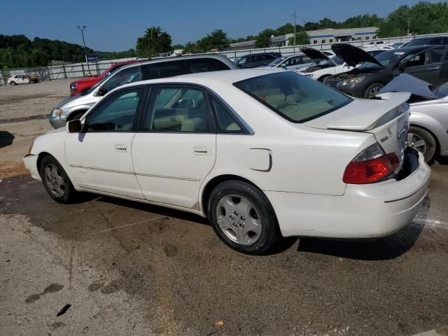 2003 Toyota Avalon XL