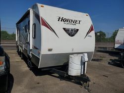 Keystone salvage cars for sale: 2012 Keystone Hornet