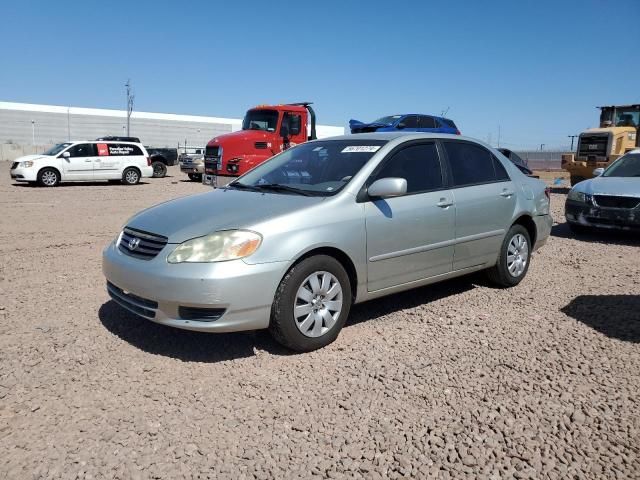 2003 Toyota Corolla CE