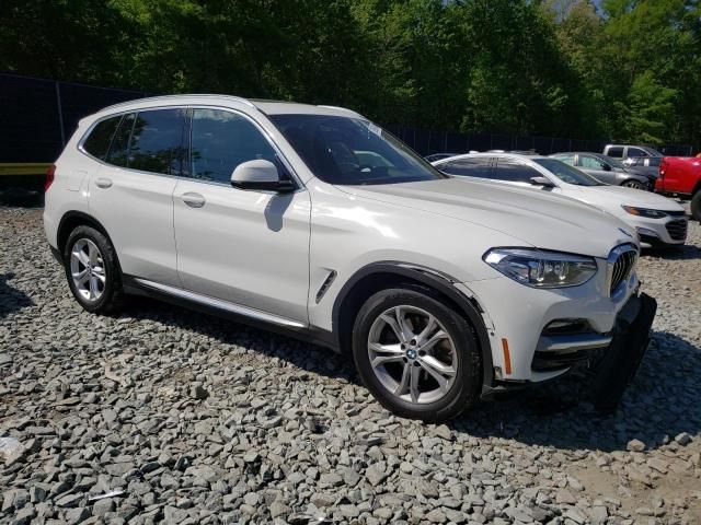 2020 BMW X3 XDRIVE30I