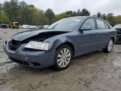 Hyundai salvage cars for sale: 2010 Hyundai Sonata GLS