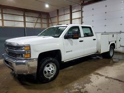 Salvage cars for sale from Copart Columbia Station, OH: 2015 Chevrolet Silverado K3500
