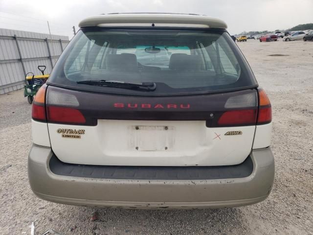 2001 Subaru Legacy Outback Limited