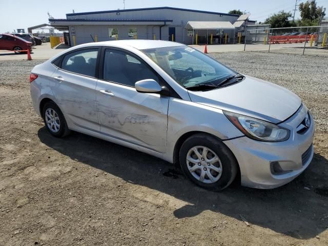 2014 Hyundai Accent GLS