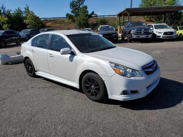 2010 Subaru Legacy 2.5I Premium