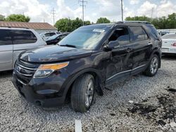 Ford salvage cars for sale: 2014 Ford Explorer Limited