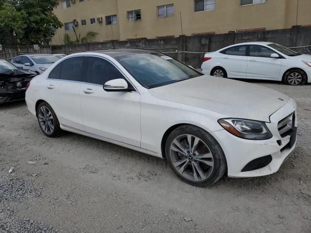 2018 Mercedes-Benz C300