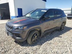 Jeep salvage cars for sale: 2023 Jeep Compass Trailhawk