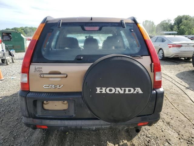 2002 Honda CR-V LX