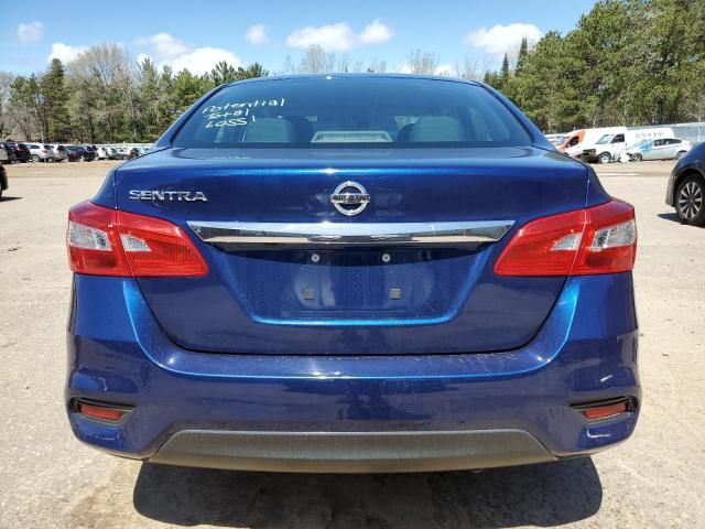 2019 Nissan Sentra S