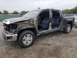 Salvage cars for sale from Copart Riverview, FL: 2021 Toyota Tundra Crewmax SR5