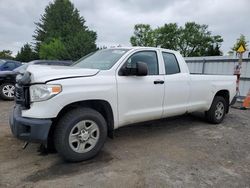 Toyota Tundra Double cab sr/sr5 Vehiculos salvage en venta: 2017 Toyota Tundra Double Cab SR/SR5