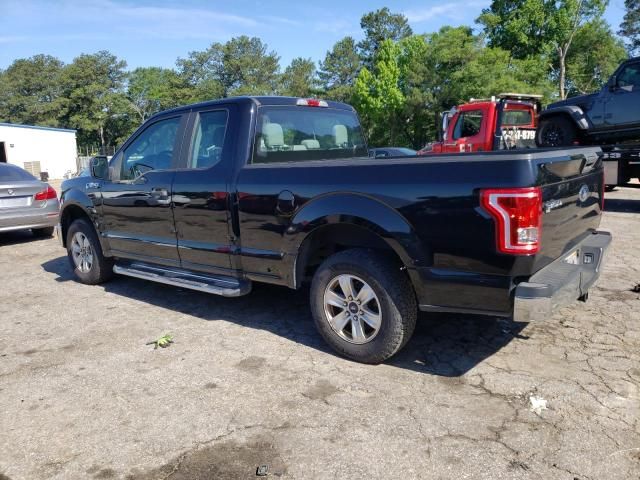 2017 Ford F150 Super Cab