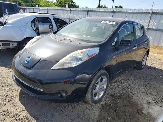 2011 Nissan Leaf SV