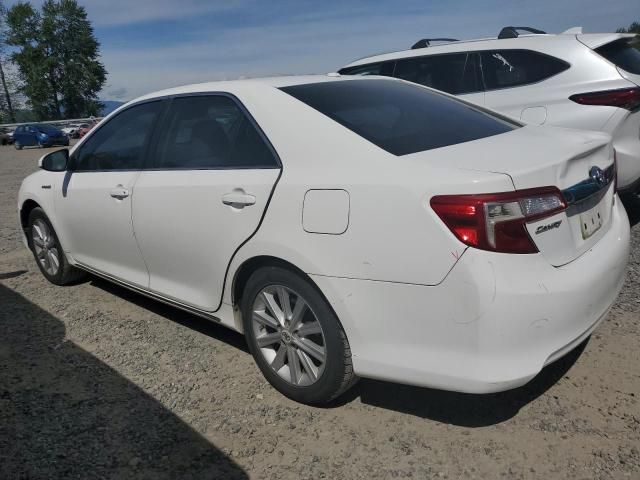 2012 Toyota Camry Hybrid