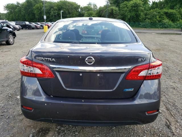 2013 Nissan Sentra S