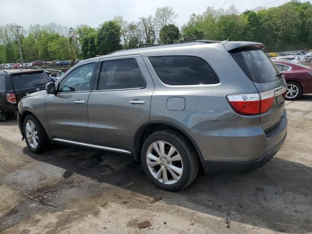 2013 Dodge Durango Crew