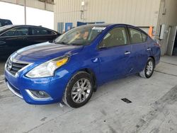 Nissan salvage cars for sale: 2017 Nissan Versa S