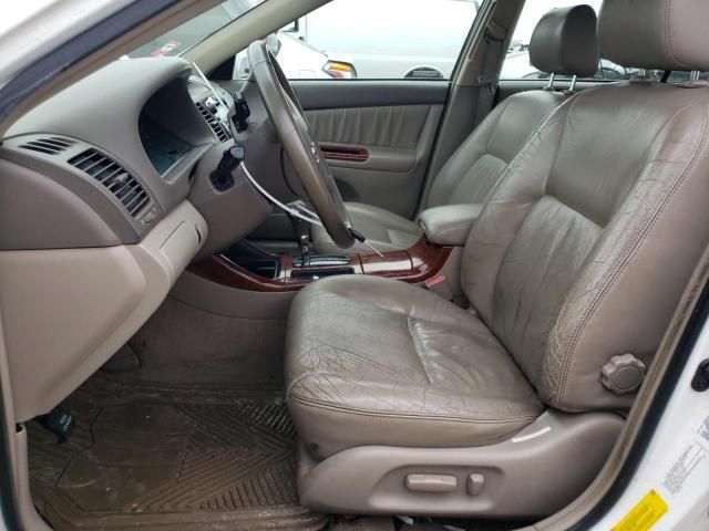 2002 Toyota Camry LE